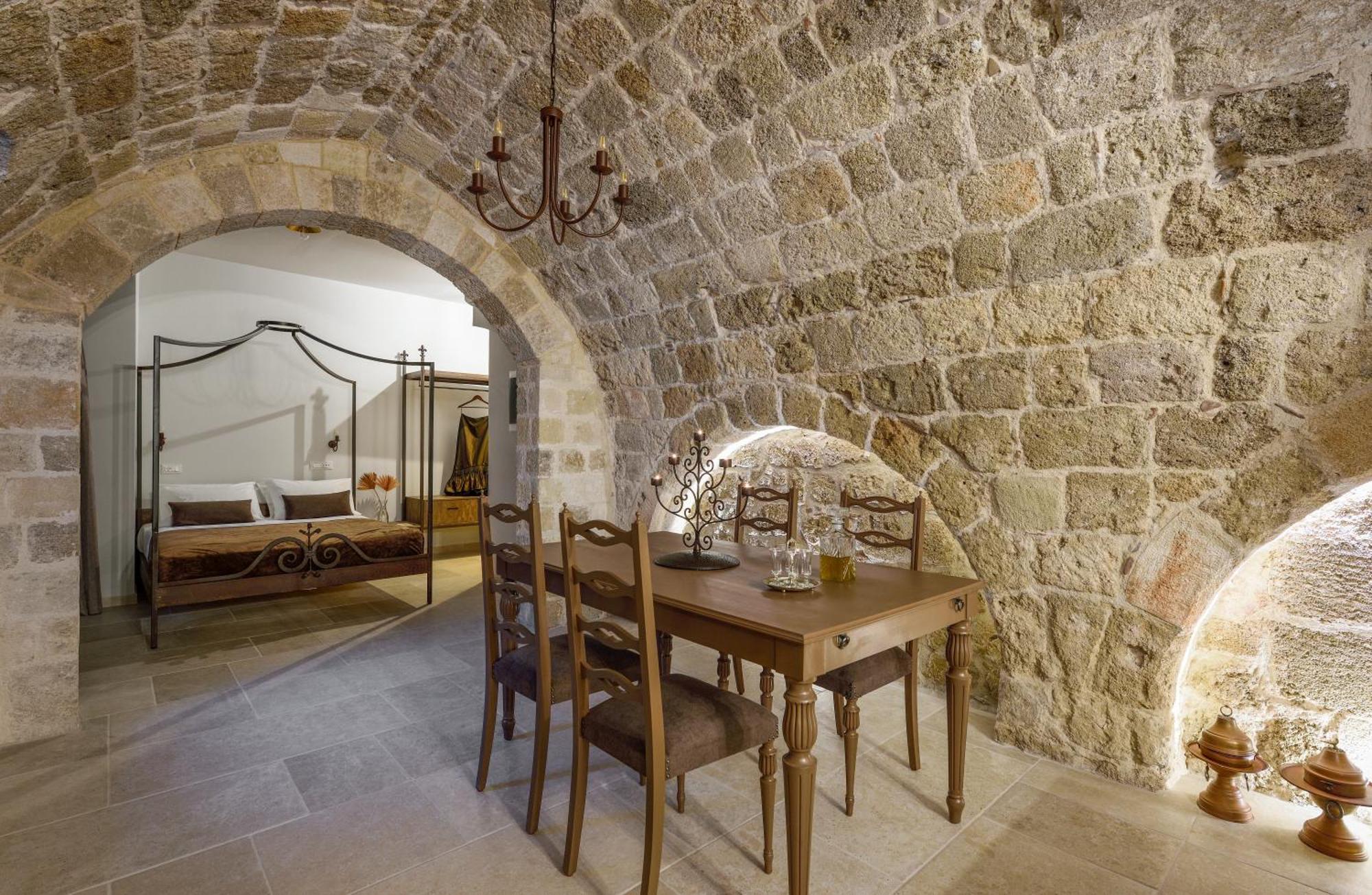 Spanish Knights Inn Rhodes City Exterior foto