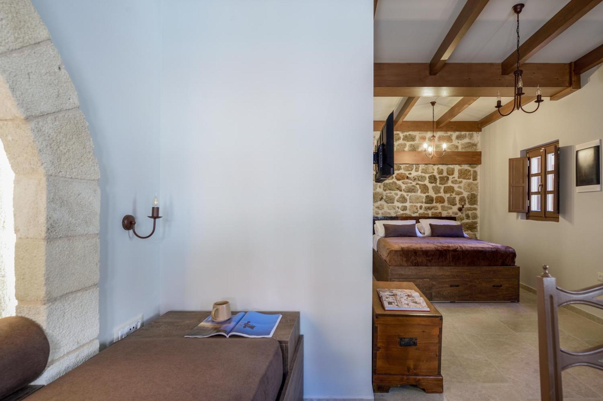 Spanish Knights Inn Rhodes City Habitación foto